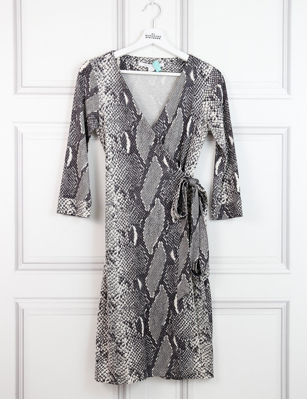 Second Hand Diane Von Furstenberg Wrap Dress For Sale- Preloved Dress – My  Wardrobe Mistakes